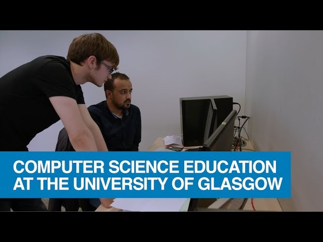 Computer Science Education at the University of Glasgow