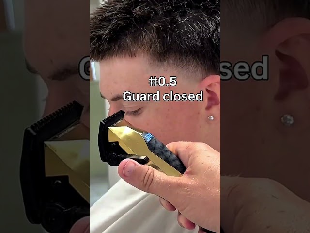 The PERFECT Taper Fade Barber Tutorial 💈✨ STEP BY STEP with ASMR Sounds 📚🎶 Take Notes! 📝
