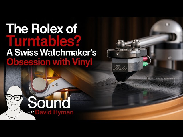 The Rolex of Turntables? A Swiss Watchmaker's Obsession with Vinyl