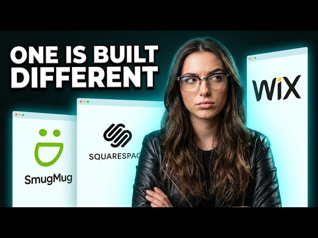 SmugMug vs Squarespace vs Wix: Which One Photographers Should Pick