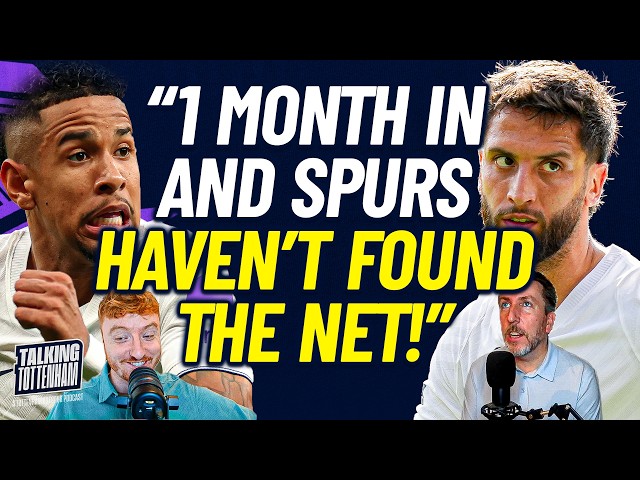 Who STOLE Spurs' goals? Boos, CLEAN SHEETS and De Zerbi's Tel lesson...