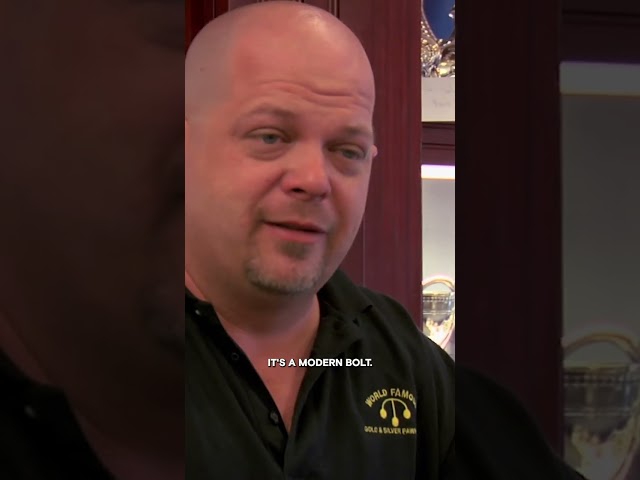 REAL Knight's Armor or a FAKE?! | Pawn Stars | #Shorts