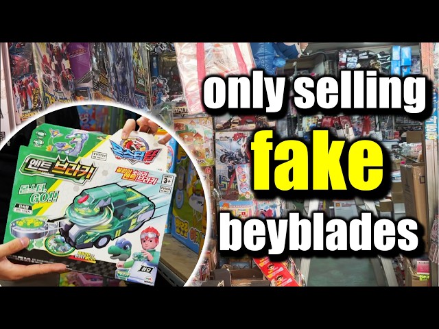 The Reality of Hunting Beyblades in Asia...