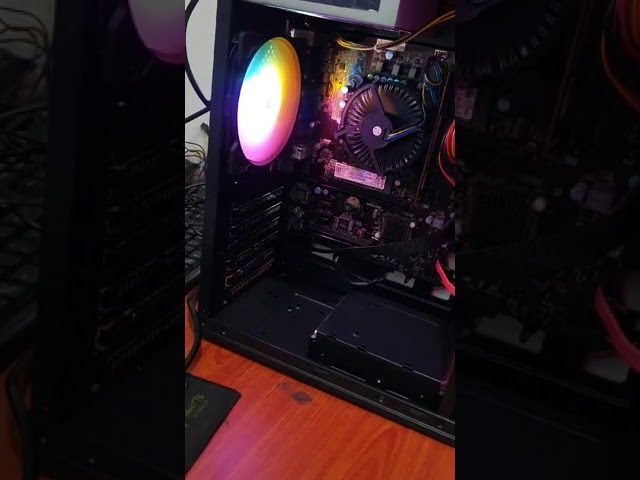 My New Gaming PC But Can't Play Free Fire #😢