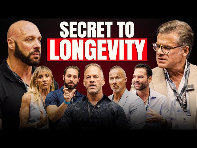 Longevity Secrets Nobody Told You: Muscle, VO2 Max & Anti-Ageing Unlocked