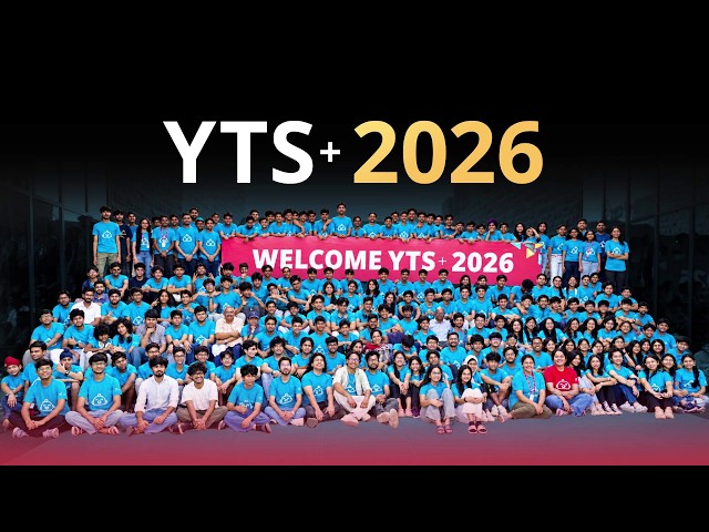YTS+ 2026: Two Weeks of Tinkering, Building and Problem Solving