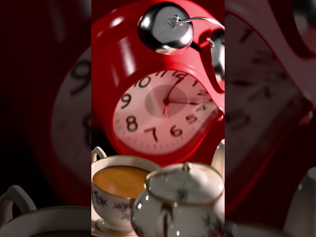 Tea time alarm goes brrr. Haven’t missed it once in 5 years of living here.
