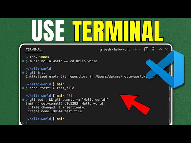 How to Open and Use VS Code Terminal – Easy Guide