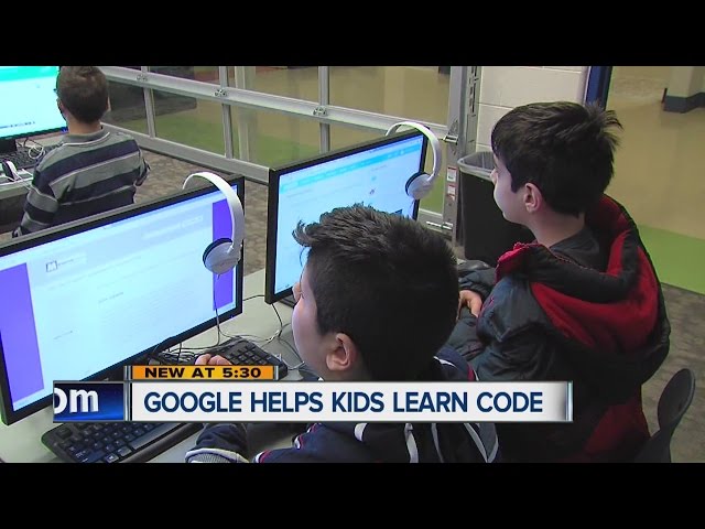 Google helping students learn to code