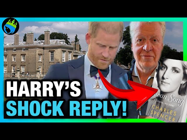 Prince Harry’s CHILLING RESPONSE To His Uncle’s DIANA MEMOIR!