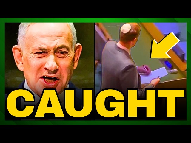 Israel CAUGHT Tracking Every Country That Walked Out at UN