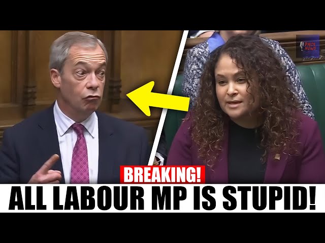 Labour's Attempt to Distract from Grooming Gangs is EXPOSED by Nigel Farage in Parliament!