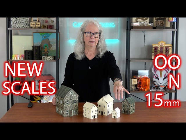 I've Added 3 New Scales to the Scale Model Building Designer - OO, N and 15mm