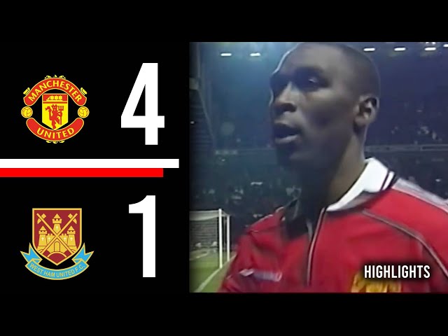Manchester United v West Ham United | Highlights | 1998/1999
