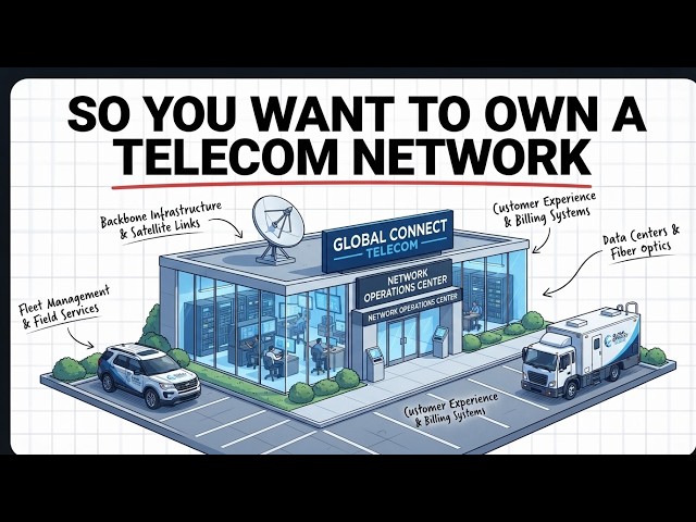 The Economics Behind Owning A Telecom Network