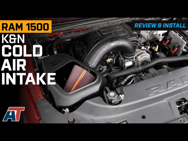 2019-2024 5.7L RAM 1500 K&N Series 50 NextGen Cold Air Intake Review & Install