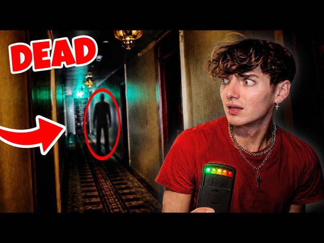Overnight In A HAUNTED Resort. (GHOST Attacked Me)