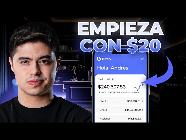 How to INVEST in STOCKS in 2026? | Bitso Tutorial