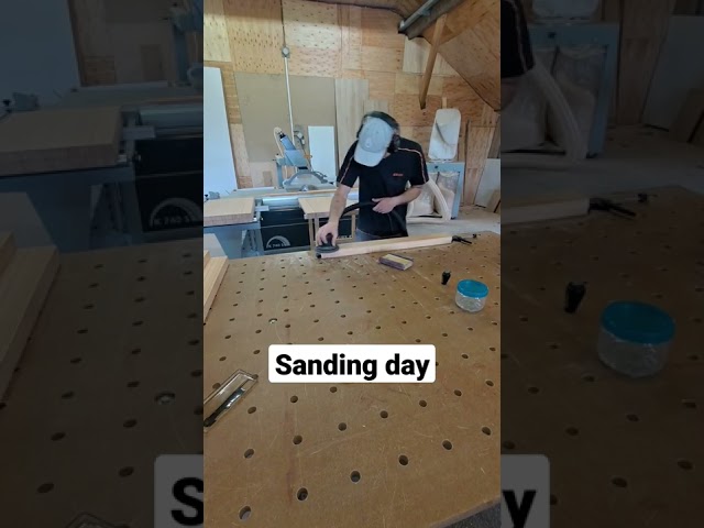 Sanding