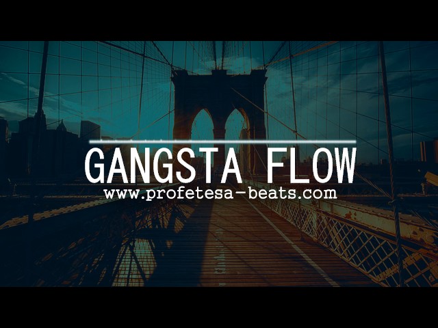 Melodic Vocal Rap Beat Instrumental ''GANGSTA FLOW'' (prod. Profetesa Beats)
