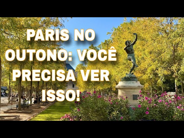 AUTUMN 2026 IN PARIS