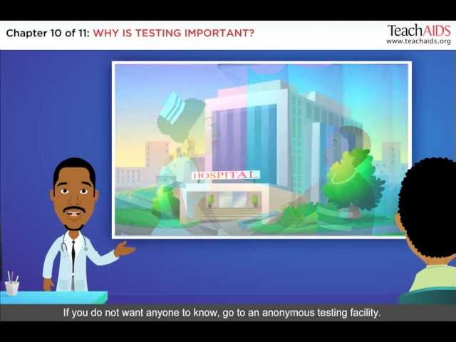 TeachAids (English - Botswana) HIV Prevention Tutorial - Male Version