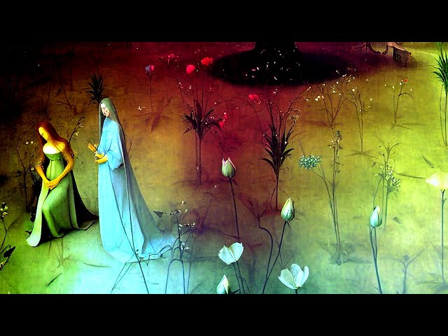 Medieval AI Dreamscape Ambience Animation Beautiful Calming Celtic Music - Harp fall asleep in 5 min