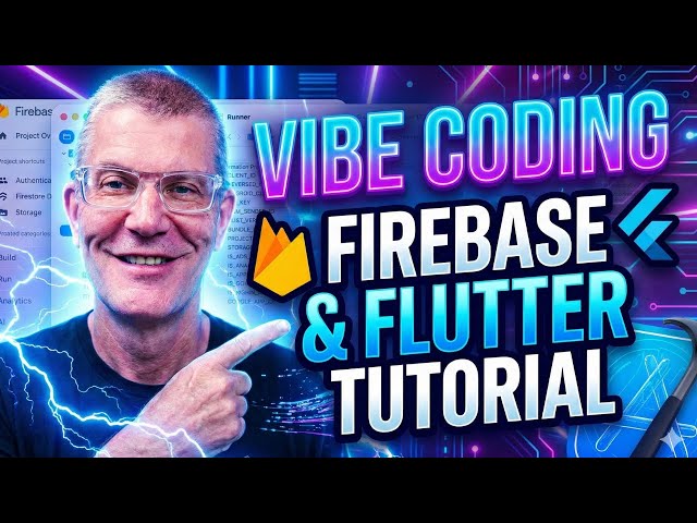 Vibe Coding Tutorial with Firebase, Flutter, Cursor, Android Studio Building a To Do Android/ios App