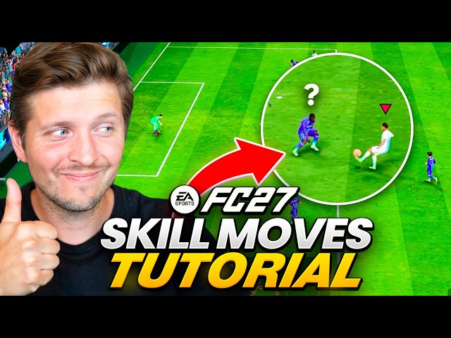 The ONLY SKILL MOVES You Need To Know in FC 27!