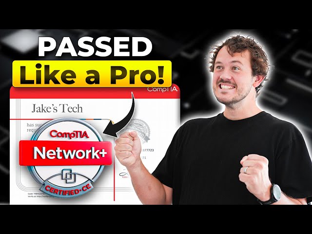 How I Passed the Network+ Fast (Without Burning Out)