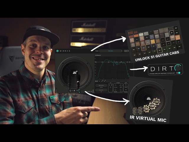 MIKKO3 - DIRT, IR Virtual Mic & 51 Guitar Cabs