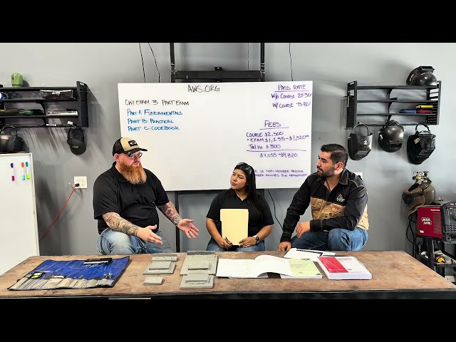 Thinking About Becoming a CWI? 👀 | CWI Prep Course + Tips from The WeldHub