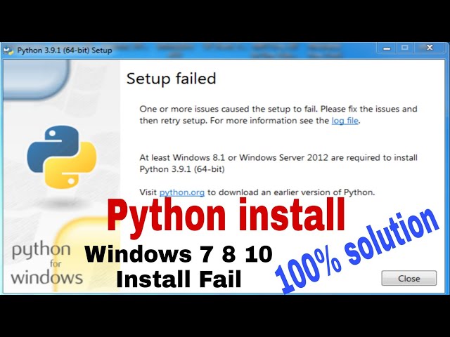 How to Install Python 3.7.3 On Windows 7 (32/64 Bit) By Mobile Software Supporter