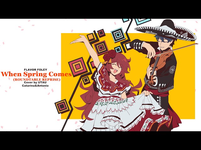【Catarina & Antonio ARPAsing】When Spring Comes【UTAU cover】