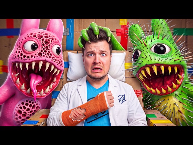 Surviving Animal Hospital In Real Life! I Was Bit By Deadly Anomaly! Will I Live?