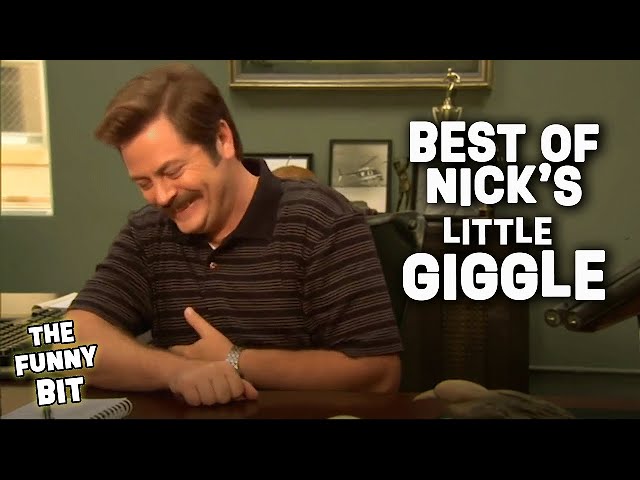 Parks BLOOPERS that feel very inappropriate 😈 | Parks and Recreation | The Funny Bit