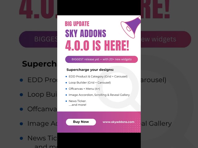 🚀 v4.0.0 is here!