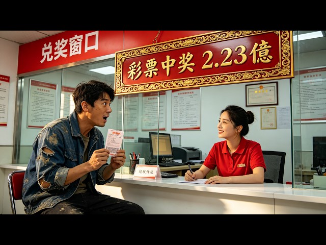 Winning 223 million in the lottery – a slap in the face to a snobbish mother and son.