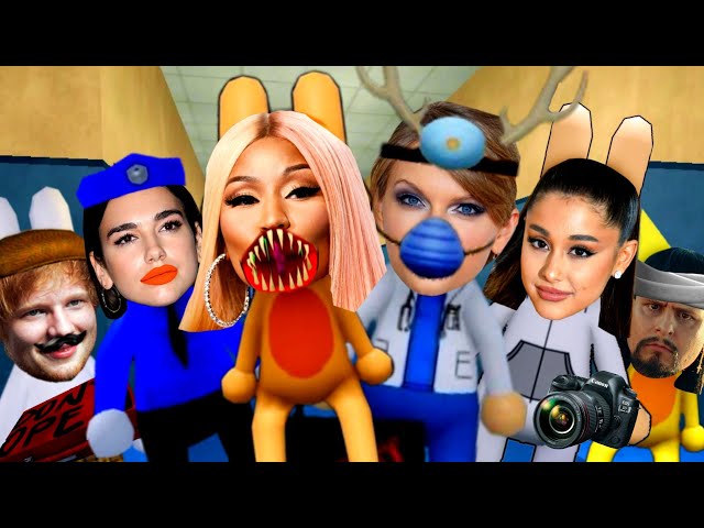 Celebrities in Animal Hospital [Roblox]