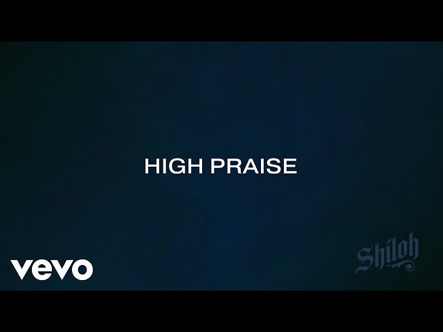 DOE - High Praise (Live Lyric Video)