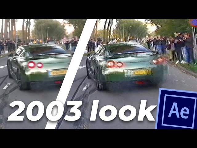 How to Make Your Videos Look Like 2003