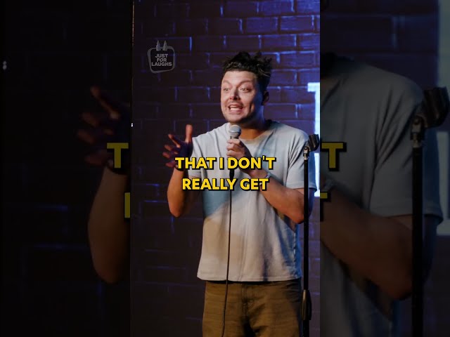 Kev Adams is learning that "hang out" may be too versatile a term.