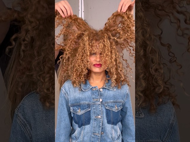 Balayage and Perfect Curls with #GuyTang