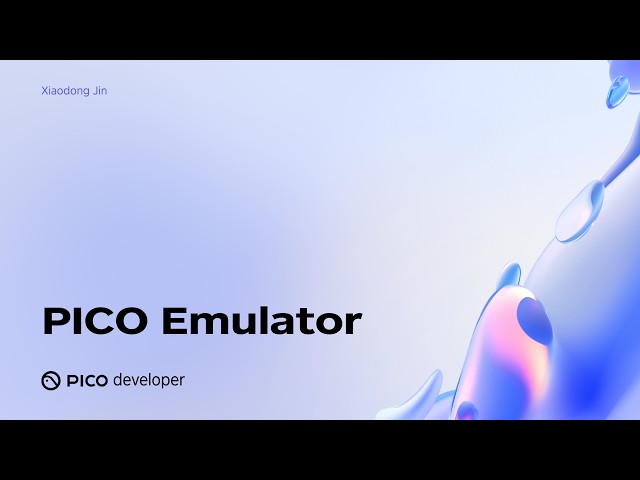 PICO OS 6 Deep Dive: PICO Emulator