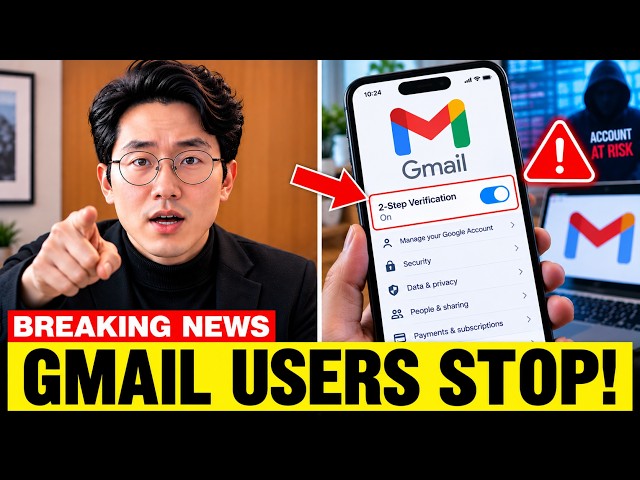 Everyone Using Gmail Must Turn THIS Off Immediately (2026 Update)