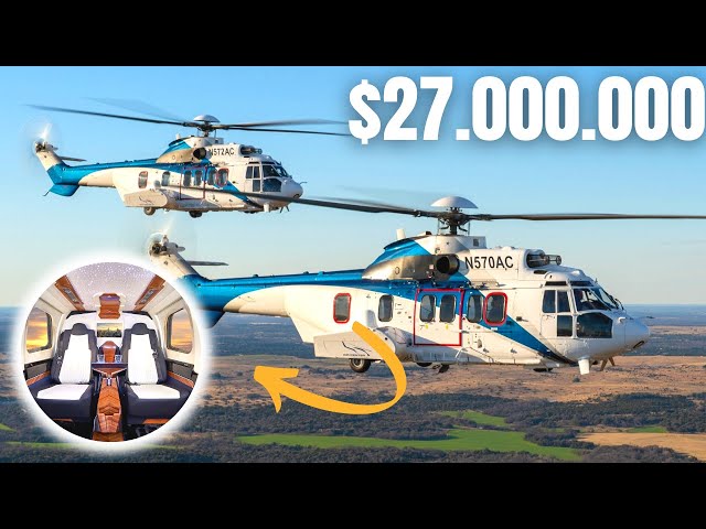 Los 6 Helicópteros Privados De Lujo MÁS CAROS del Mundo