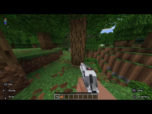Guns in Minecraft again.