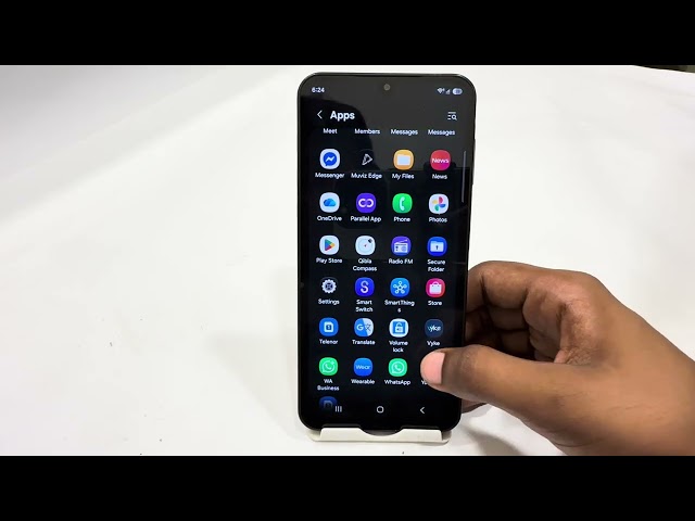 How to Customize the Side Button on Samsung Galaxy A05