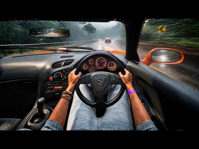 1992 Mazda RX-7 Type R - POV TEST DRIVE | Forza Horizon 6