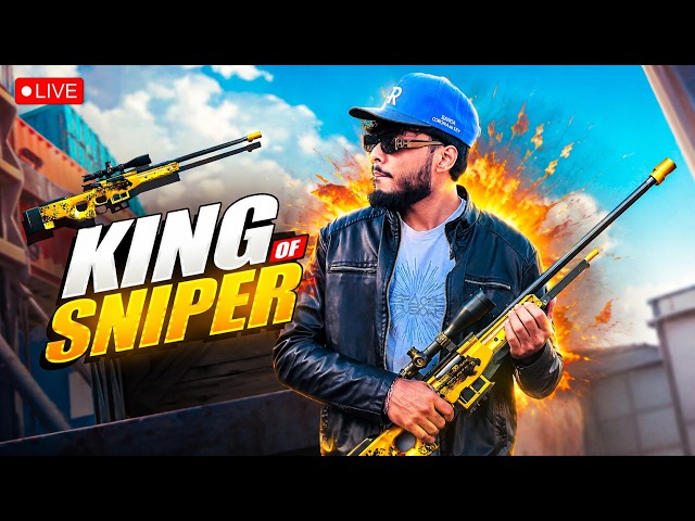 বাংলাদেশের স্নাইপার কিং 👑 B2K 😱SWAT SHAKIL Sniper Headshot KING 👑 #fflive #shortsfeed #freefire